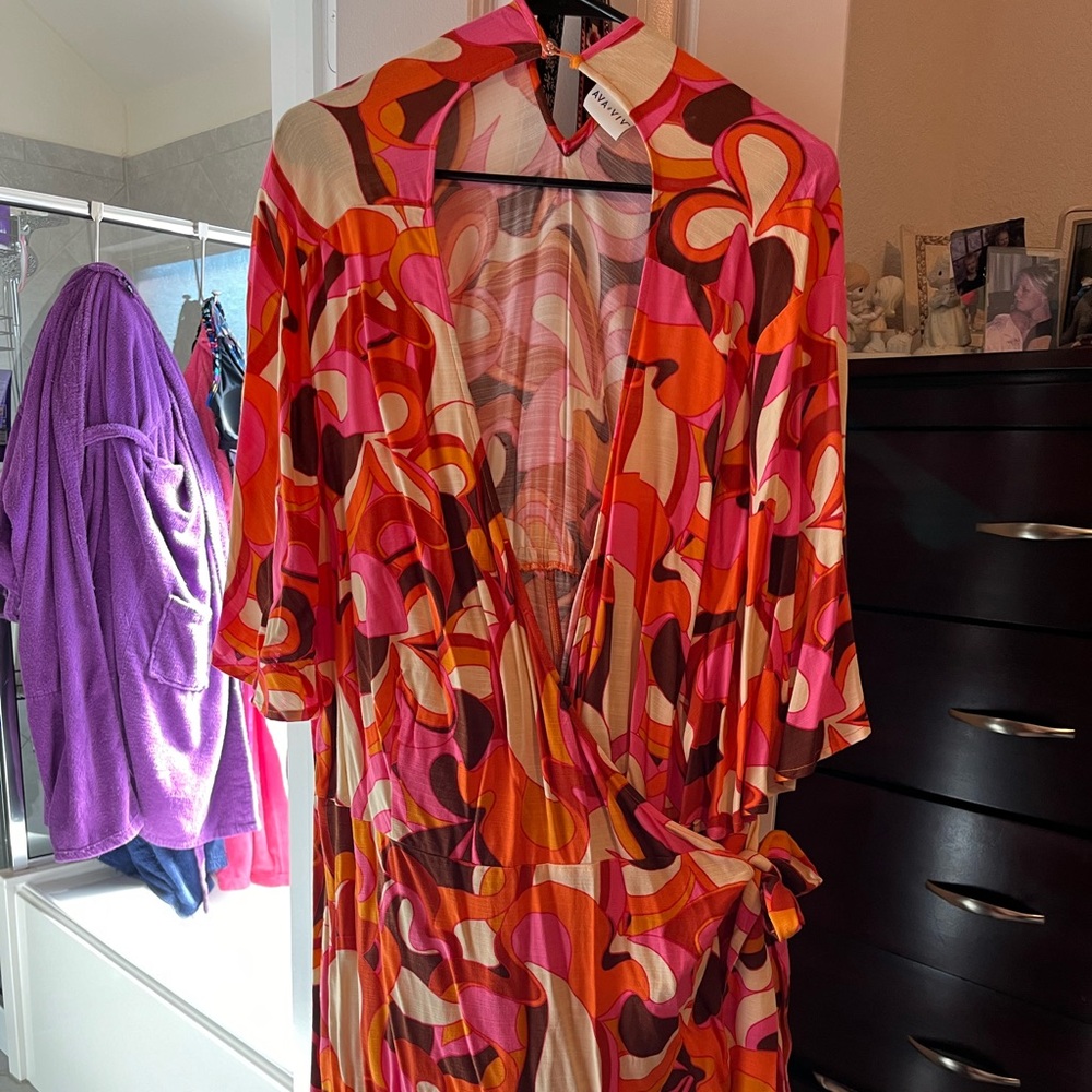 Ava and Viv Romper